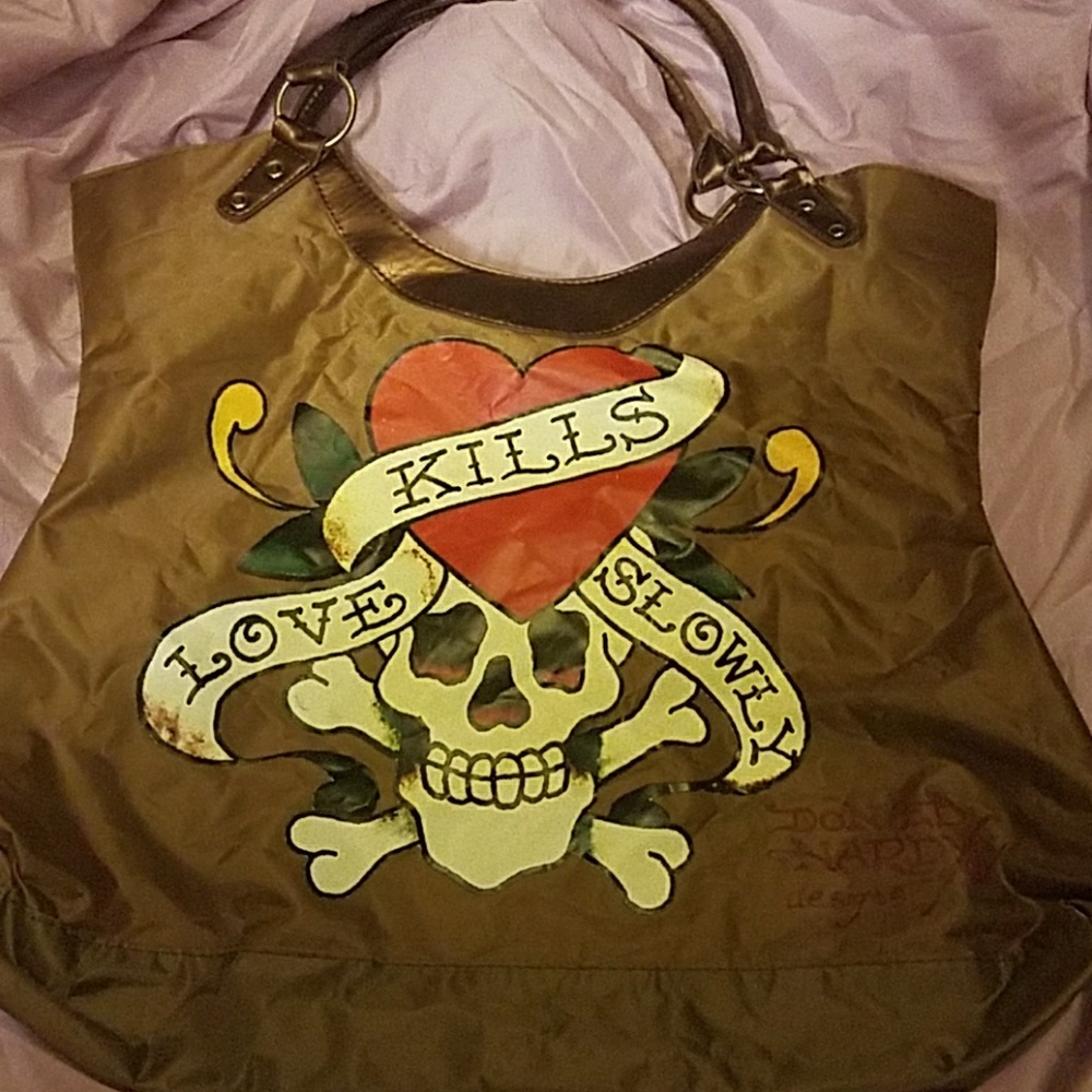 Ed Hardy tote